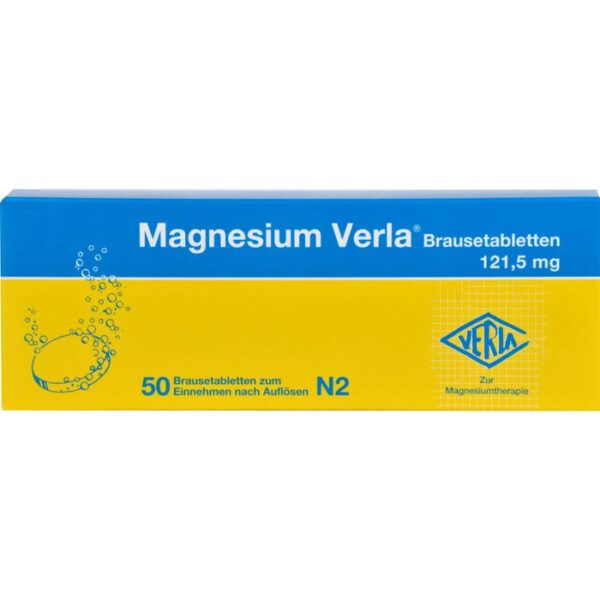 MAGNESIUM VERLA Brausetabletten 50 St.