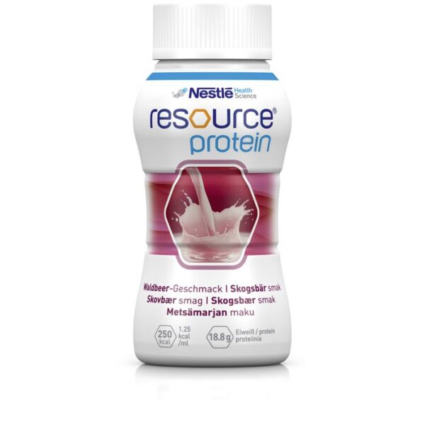 RESOURCE Protein Drink Waldbeere 800 ml