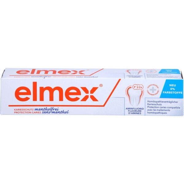 ELMEX mentholfrei Zahnpasta m.Faltschachtel 75 ml