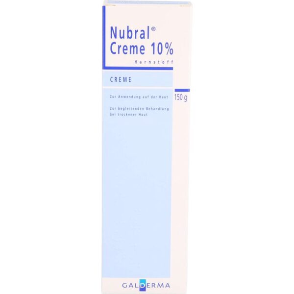 NUBRAL Creme 10% 150 g