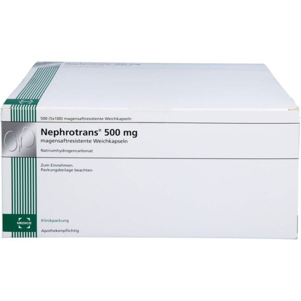 NEPHROTRANS magensaftresistente Kapseln 500 St.