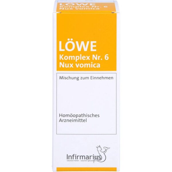 LÖWE KOMPLEX Nr.6 Nux Vomic Tropfen 100 ml