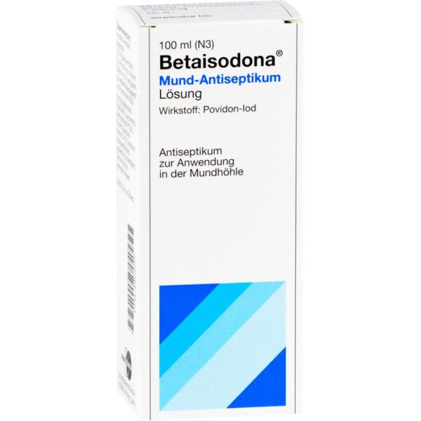 BETAISODONA Mund-Antiseptikum 100 ml