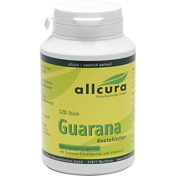 GUARANA KAUTABLETTEN 120 St.