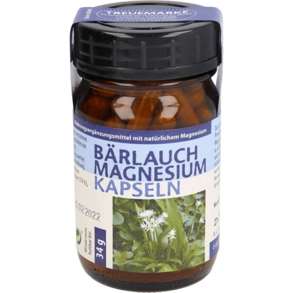 BÄRLAUCH MAGNESIUM Kapseln 90 St.