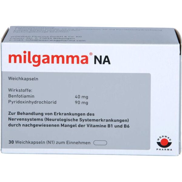 MILGAMMA NA Weichkapseln 30 St.