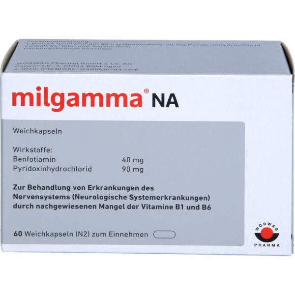 MILGAMMA NA Weichkapseln 60 St.