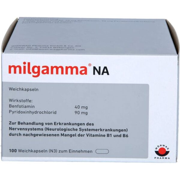 MILGAMMA NA Weichkapseln 100 St.