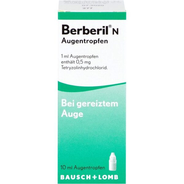 BERBERIL N Augentropfen 10 ml