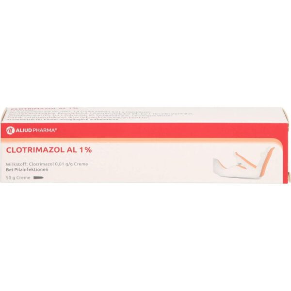 CLOTRIMAZOL AL 1% Creme 50 g