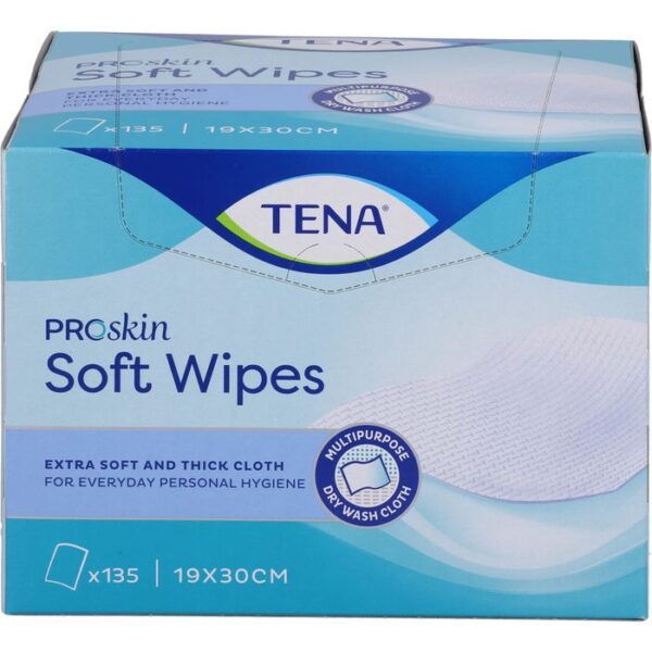 TENA SOFT Wipe 19x30 cm 135 St.