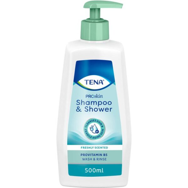 TENA SHAMPOO & Shower 500 ml