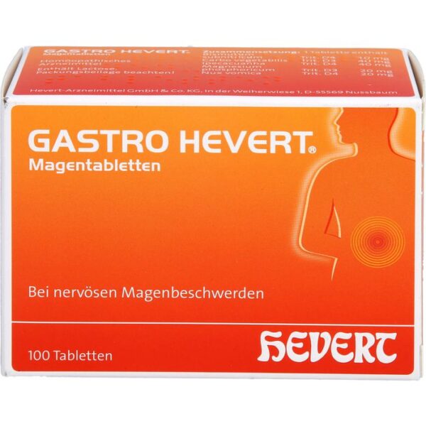 GASTRO-HEVERT Magentabletten 100 St.