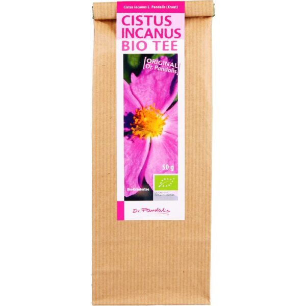 CISTUS INCANUS Bio Original Dr.Pandalis Tee 50 g