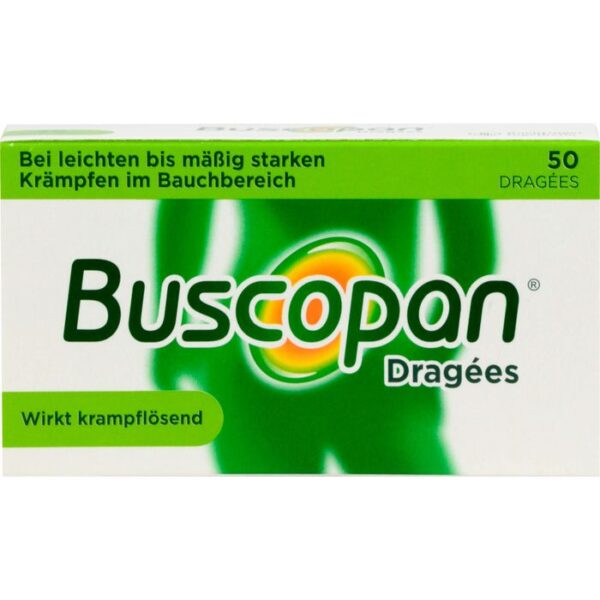 BUSCOPAN Dragees 50 St.