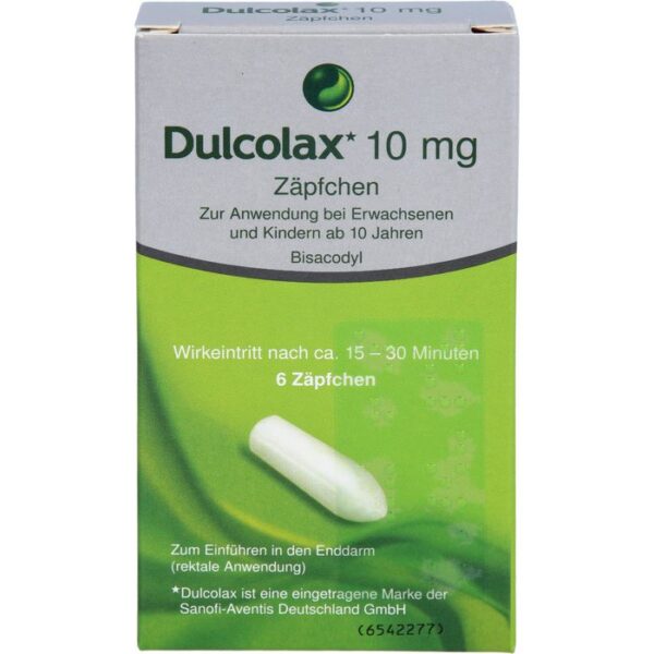 DULCOLAX Suppositorien 6 St.