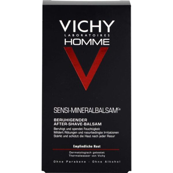 VICHY HOMME Sensi-Balsam Ca 75 ml