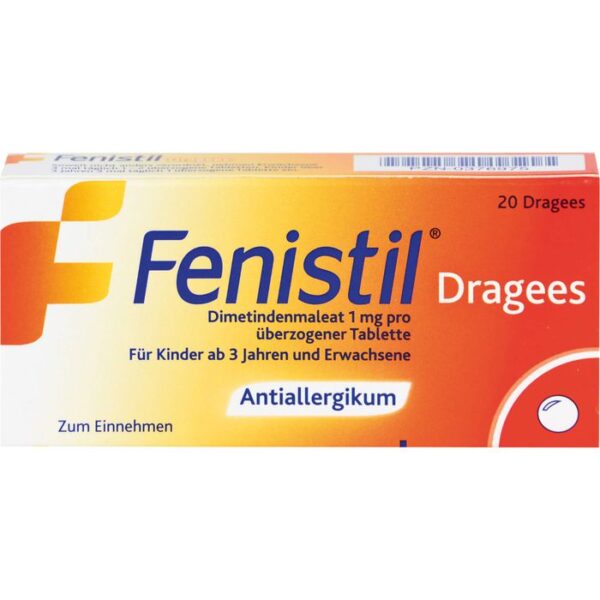 FENISTIL Dragees 20 St.