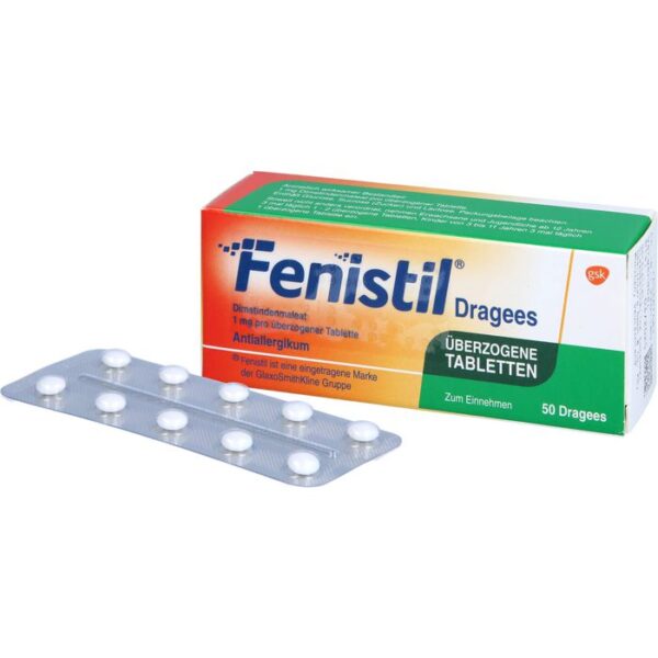 FENISTIL Dragees 50 St.