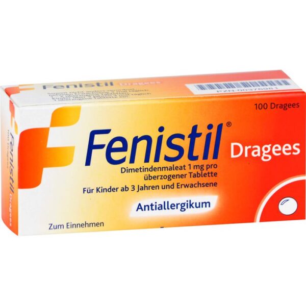 FENISTIL Dragees 100 St.