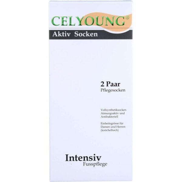 CELYOUNG Aktiv Socken Synt.Unisex 4 St.