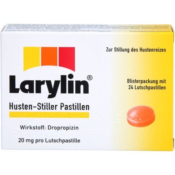 LARYLIN Husten-Stiller Lutschpastillen 24 St.