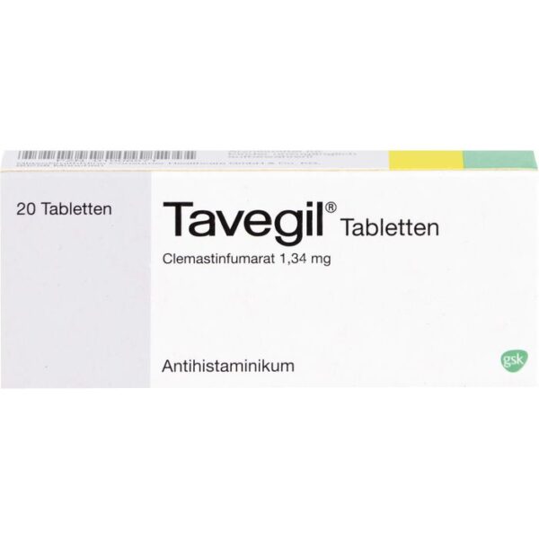 TAVEGIL Tabletten 20 St.