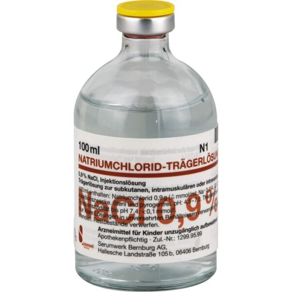 NATRIUMCHLORID Trägerlösung Injektionslösung 100 ml