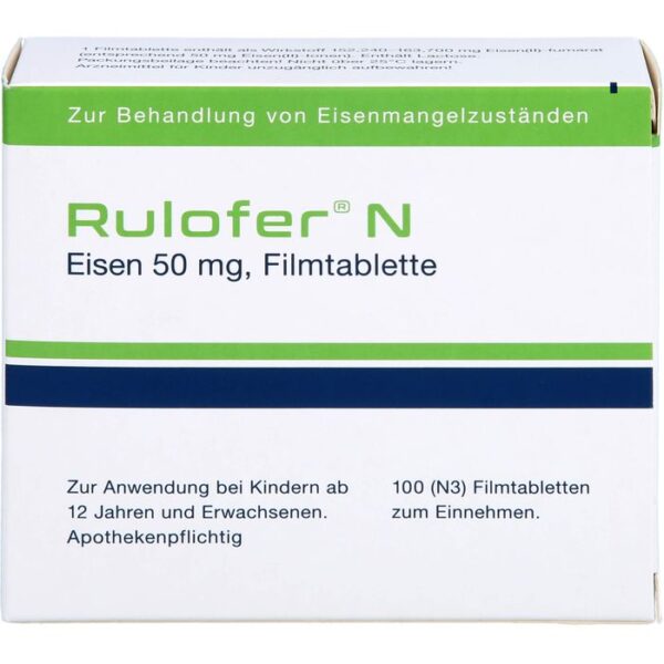 RULOFER N Filmtabletten 100 St.