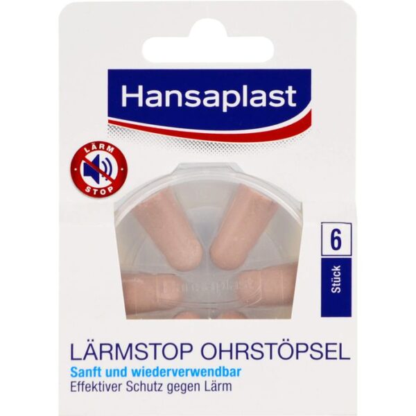 HANSAPLAST Lärmstop Ohrstöpsel 6 St.