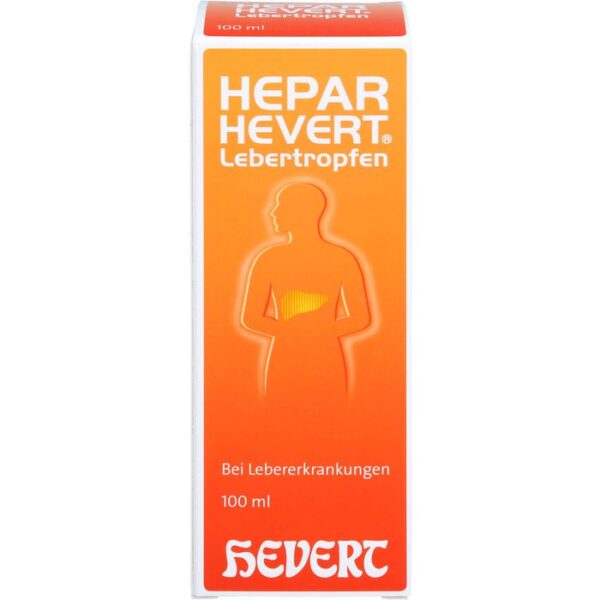 HEPAR HEVERT Lebertropfen 100 ml