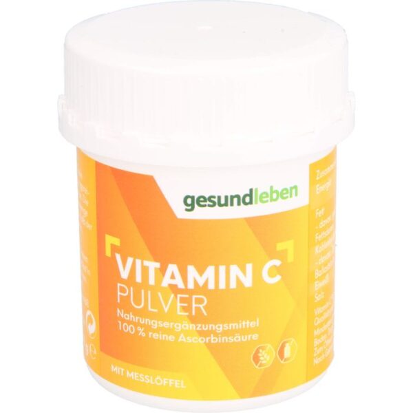 GESUND LEBEN Vitamin C Pulver 100 g