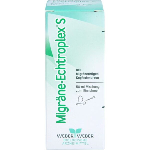 MIGRÄNE ECHTROPLEX S Mischung 50 ml