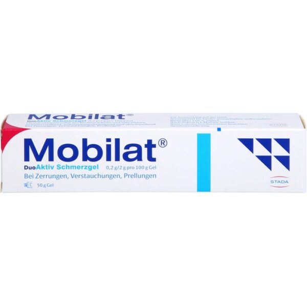 MOBILAT Duoaktiv Schmerzgel 50 g