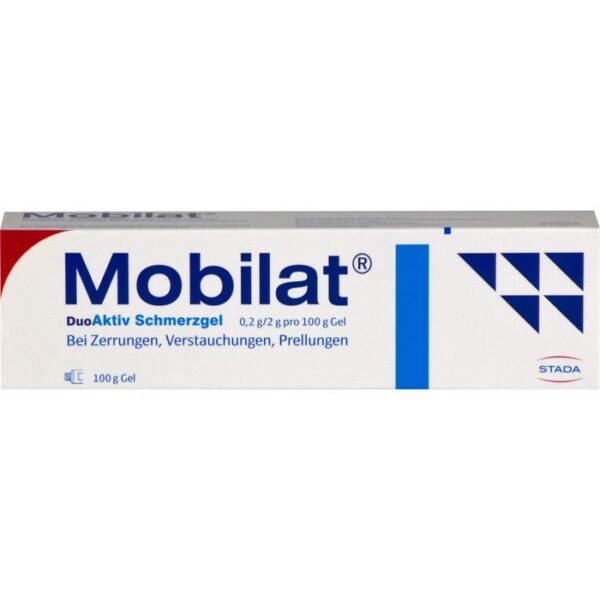 MOBILAT Duoaktiv Schmerzgel 100 g