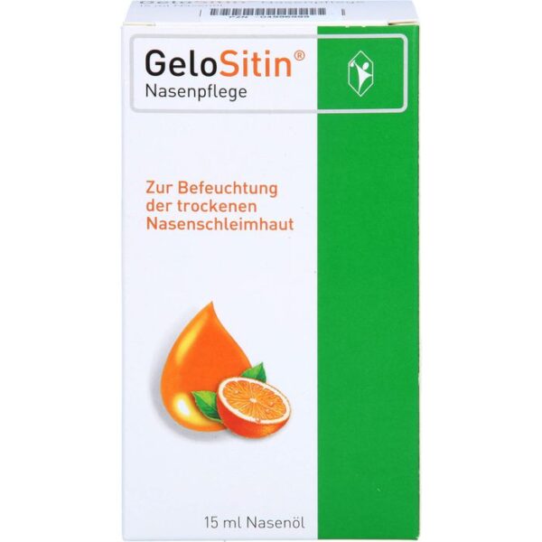 GELOSITIN Nasenpflege Spray 15 ml