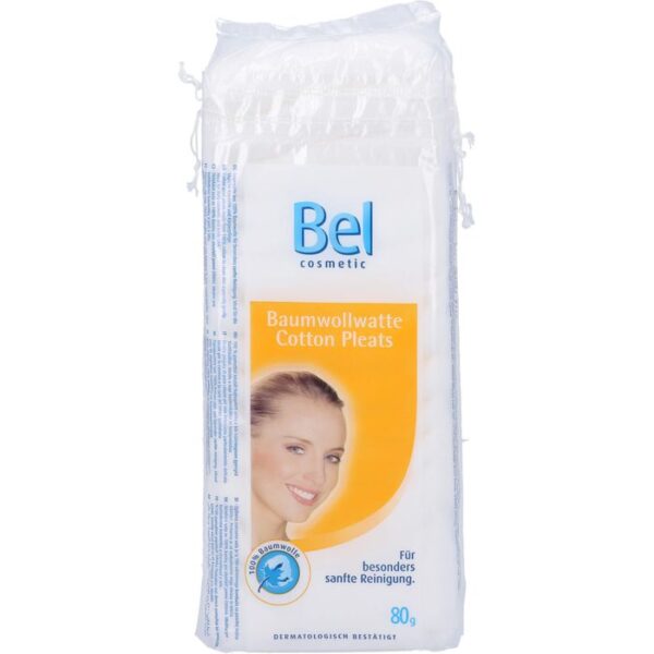 BEL COSMETIC Baumwollwatte 80 g