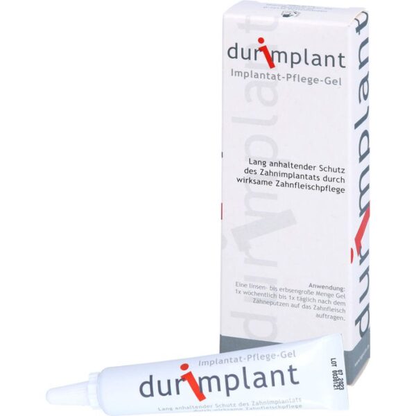 DURIMPLANT Implantat Pflege Gel 10 ml