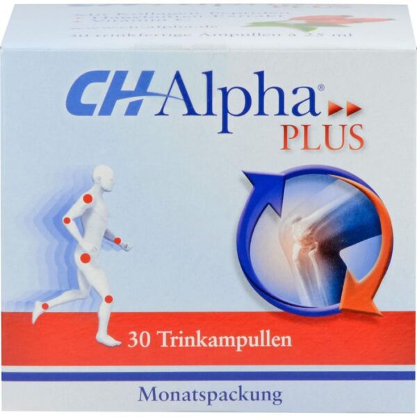 CH ALPHA Plus Trinkampullen 30 St.