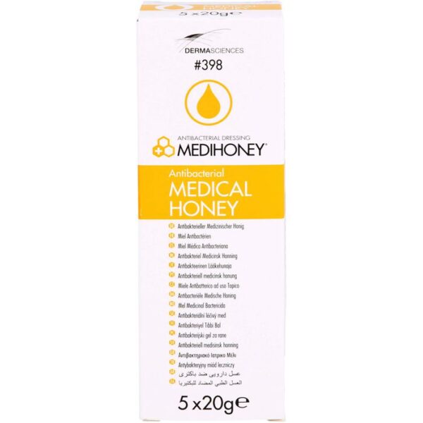 MEDIHONEY antibakterieller medizinischer Honig Gel 100 g