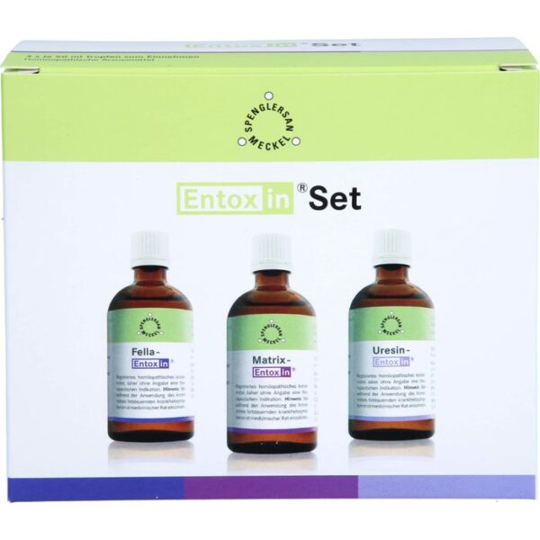 ENTOXIN Set Tropfen 150 ml