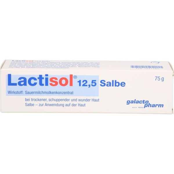 LACTISOL 12,5 Salbe 75 g