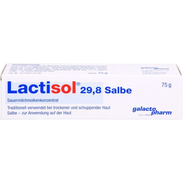 LACTISOL 29,8 Salbe 75 g