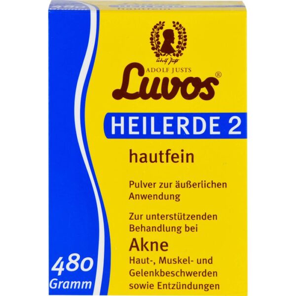 LUVOS Heilerde 2 hautfein 480 g