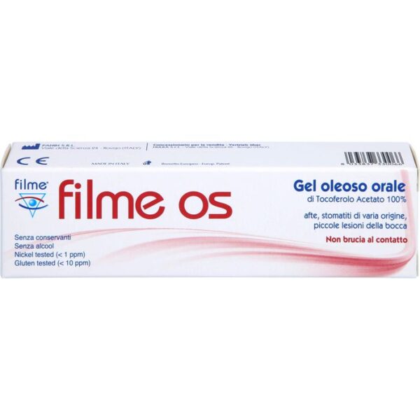 FILME os orales Oleogel 8 ml