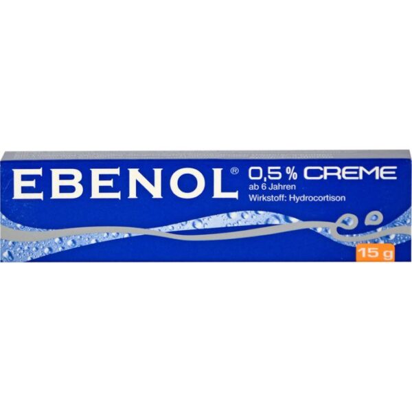 EBENOL 0,5% Creme 15 g