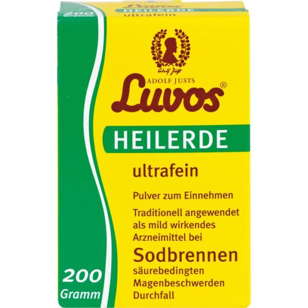 LUVOS Heilerde ultrafein 200 g