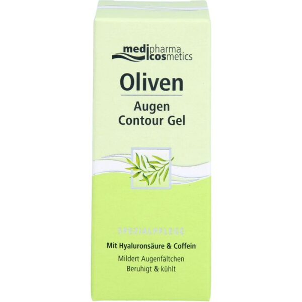 OLIVENÖL AUGEN-CONTUR Gel 15 ml