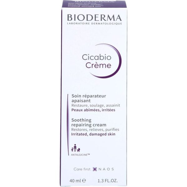 BIODERMA Cicabio Wundpflege-Creme 40 ml