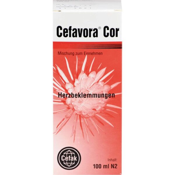 CEFAVORA Cor Tropfen 100 ml